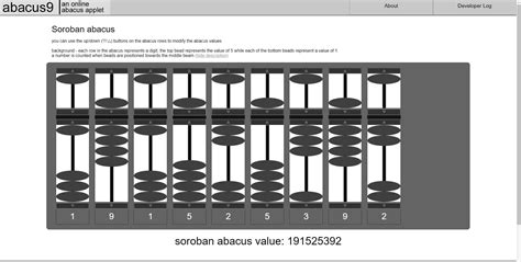 算盤|abacus9 在线的算盘 